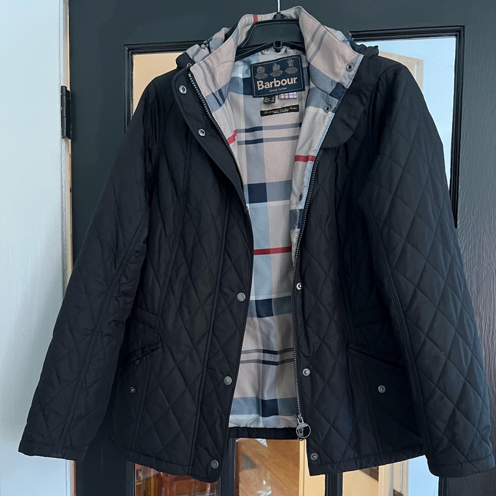 Barbour Dress Tartan Jacket